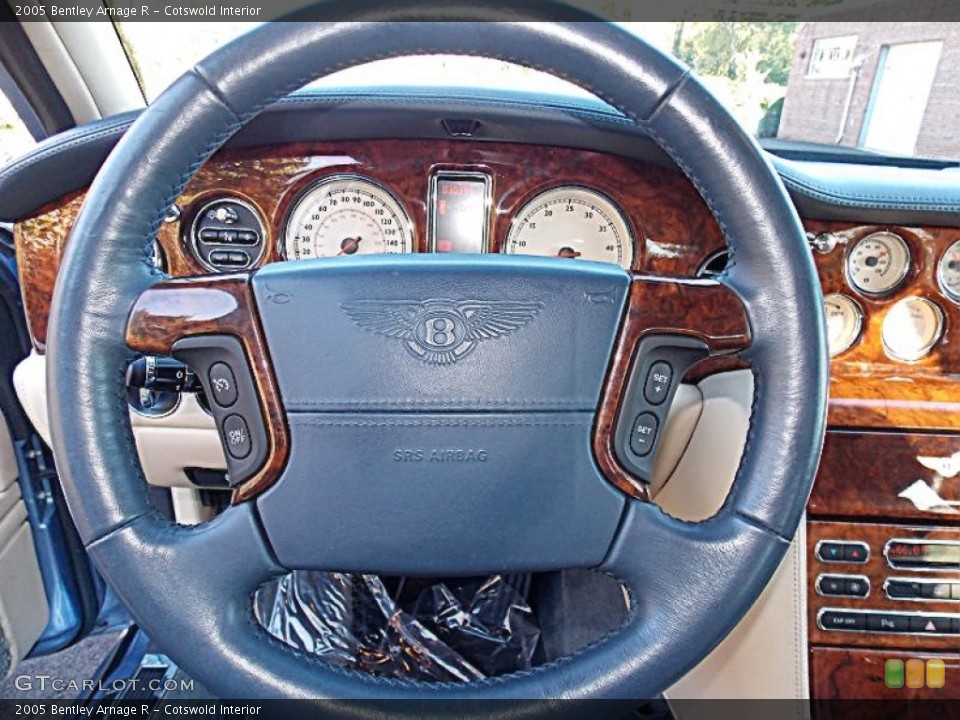 Cotswold Interior Steering Wheel for the 2005 Bentley Arnage R #86272415