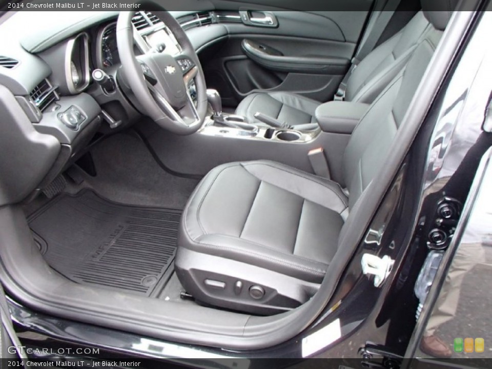 Jet Black Interior Photo for the 2014 Chevrolet Malibu LT #86272817
