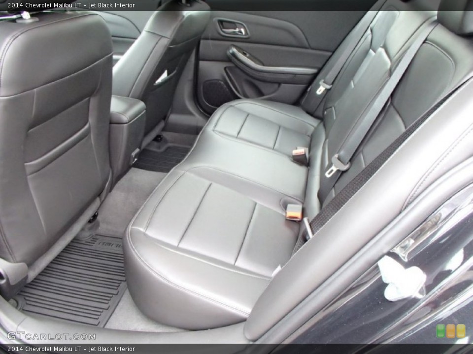 Jet Black Interior Rear Seat for the 2014 Chevrolet Malibu LT #86272838