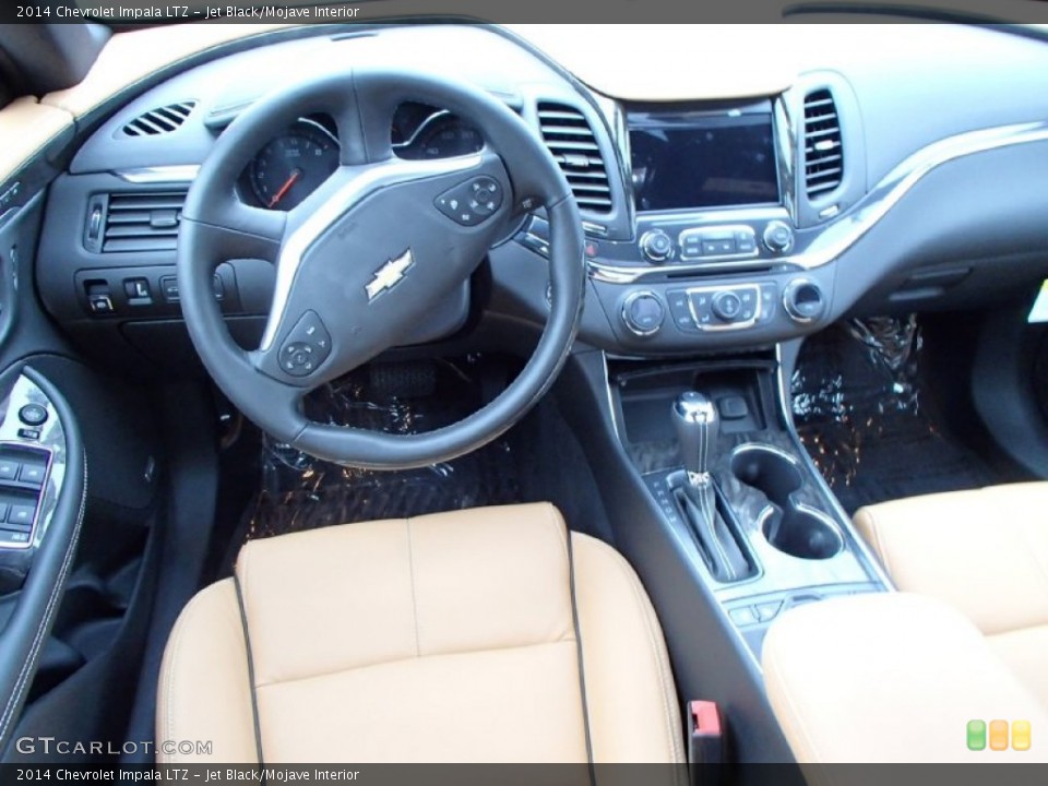 Jet Black/Mojave Interior Dashboard for the 2014 Chevrolet Impala LTZ #86273234