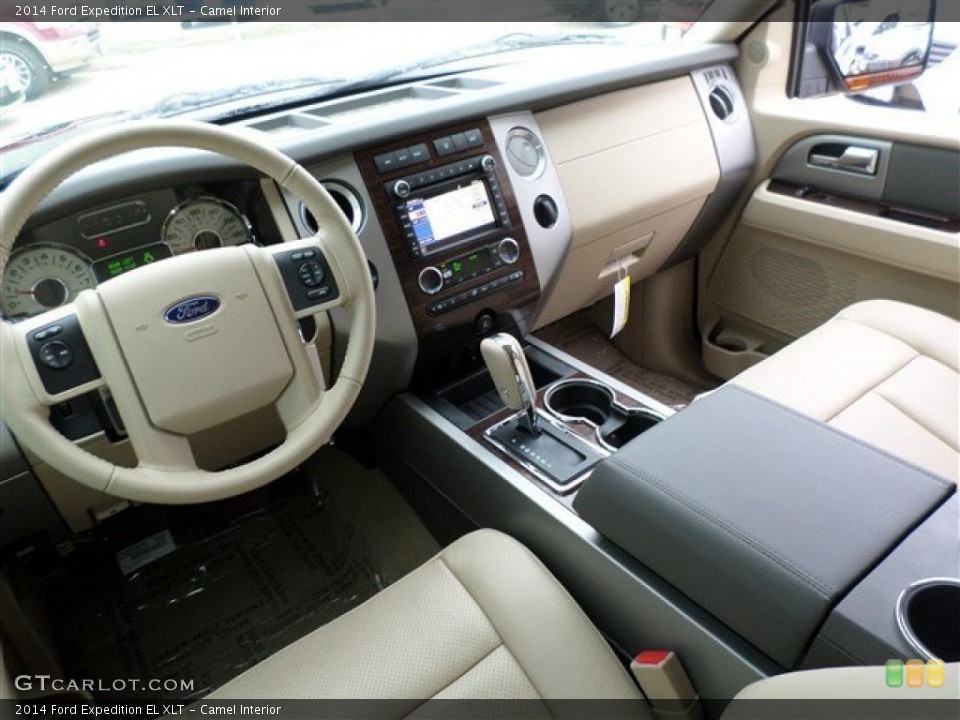 Camel Interior Prime Interior for the 2014 Ford Expedition EL XLT #86274380