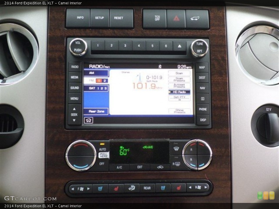 Camel Interior Controls for the 2014 Ford Expedition EL XLT #86274484
