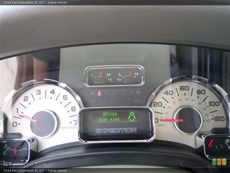 Camel Interior Gauges for the 2014 Ford Expedition EL XLT #86274543