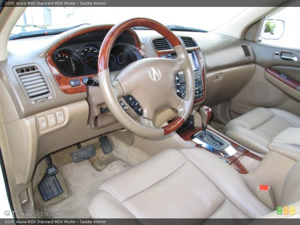 Saddle 2005 Acura MDX Interiors