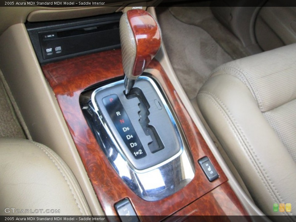 Saddle Interior Transmission for the 2005 Acura MDX  #86276732