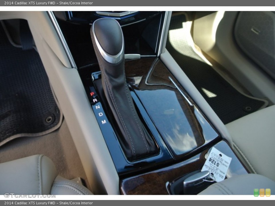 Shale/Cocoa Interior Transmission for the 2014 Cadillac XTS Luxury FWD #86277347