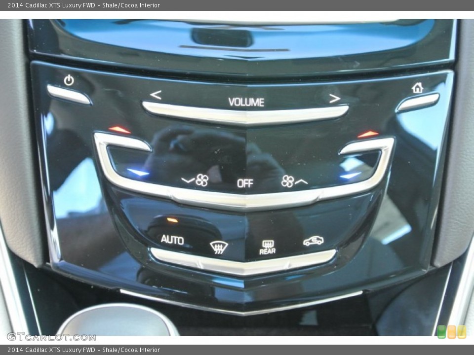 Shale/Cocoa Interior Controls for the 2014 Cadillac XTS Luxury FWD #86277365