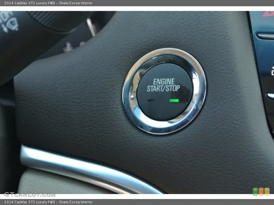 Shale/Cocoa Interior Controls for the 2014 Cadillac XTS Luxury FWD #86277398