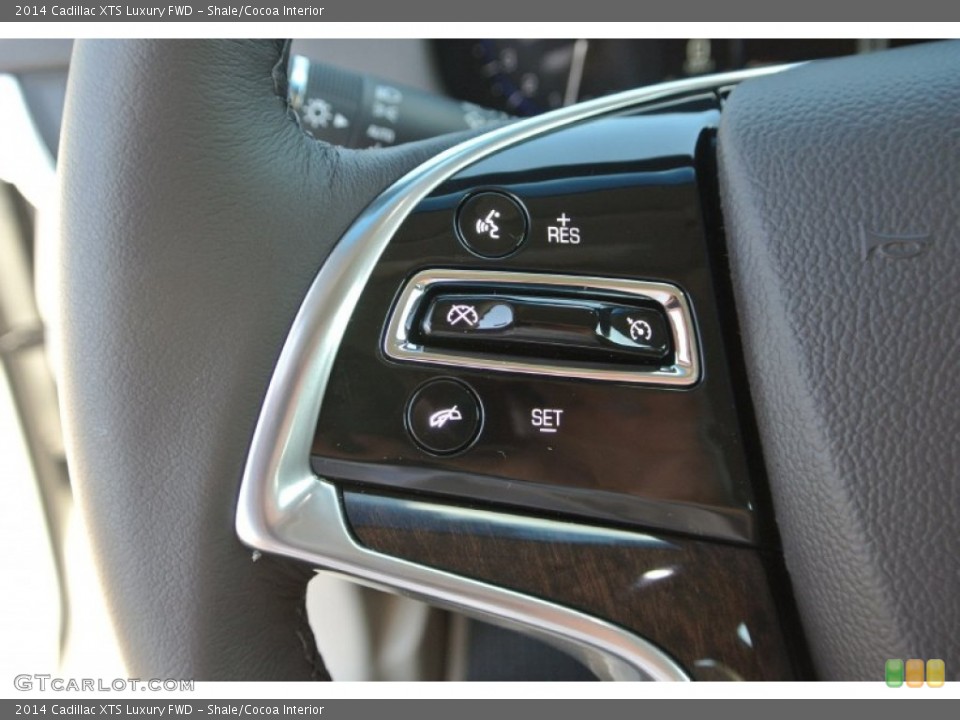 Shale/Cocoa Interior Controls for the 2014 Cadillac XTS Luxury FWD #86277416