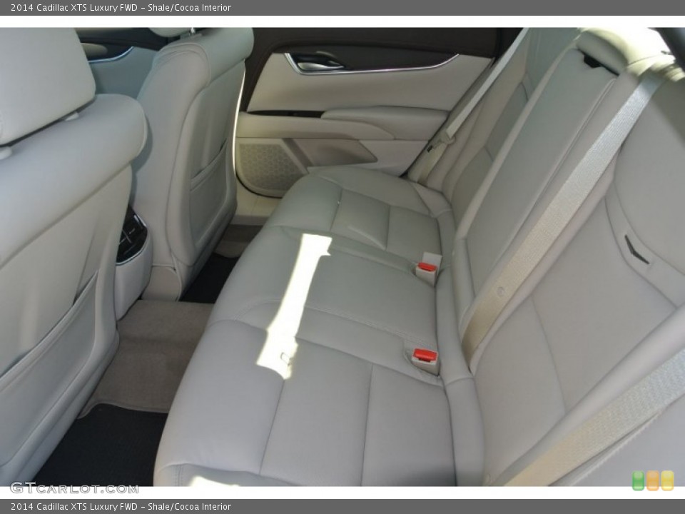 Shale/Cocoa Interior Rear Seat for the 2014 Cadillac XTS Luxury FWD #86277455