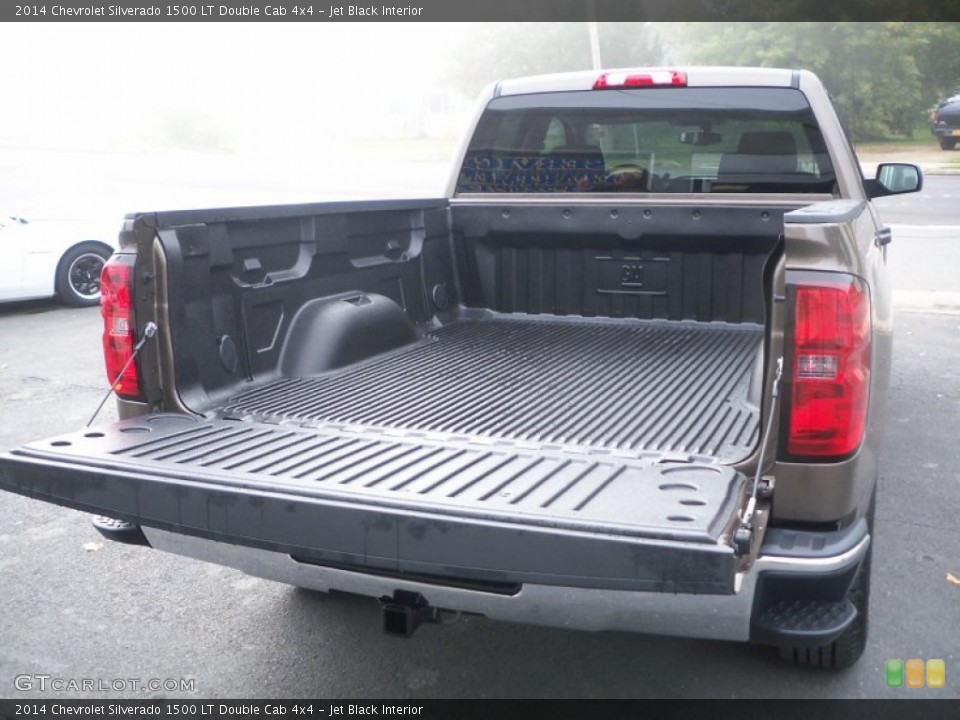 Jet Black Interior Trunk for the 2014 Chevrolet Silverado 1500 LT Double Cab 4x4 #86278928