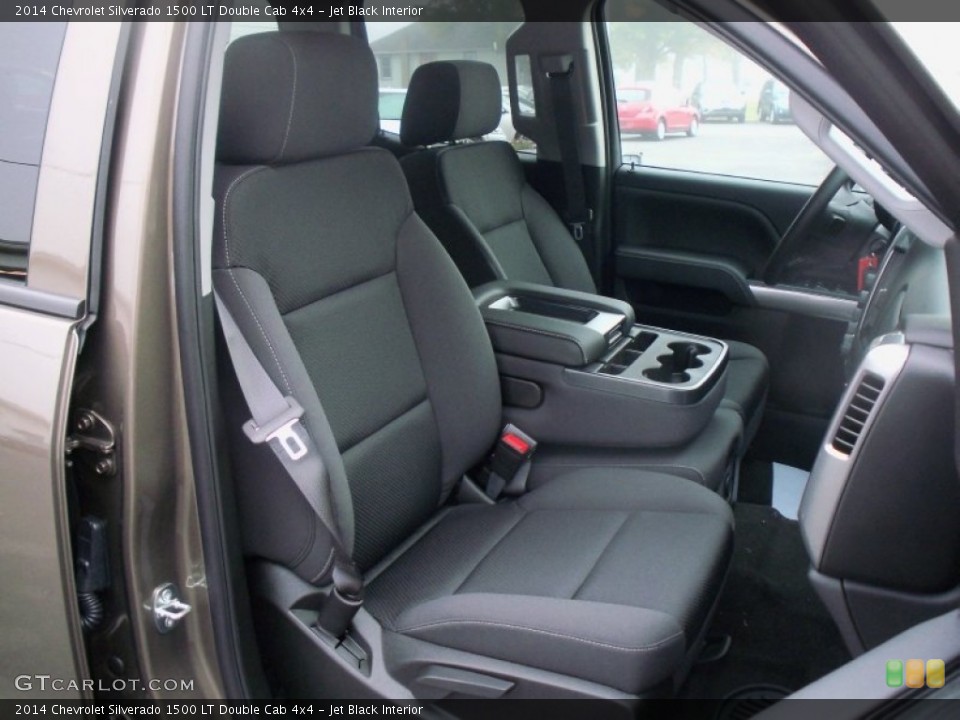 Jet Black Interior Front Seat for the 2014 Chevrolet Silverado 1500 LT Double Cab 4x4 #86278994