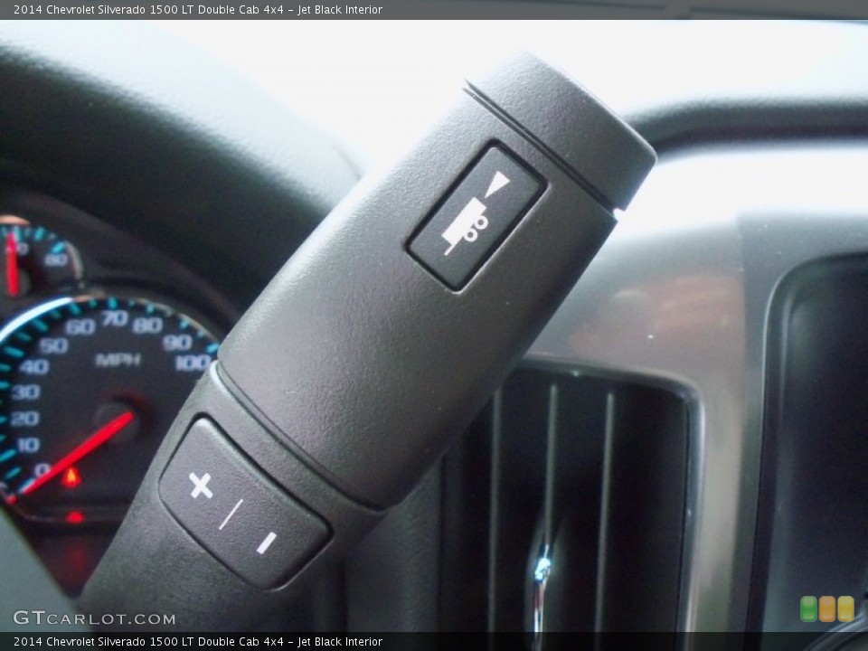 Jet Black Interior Transmission for the 2014 Chevrolet Silverado 1500 LT Double Cab 4x4 #86279164