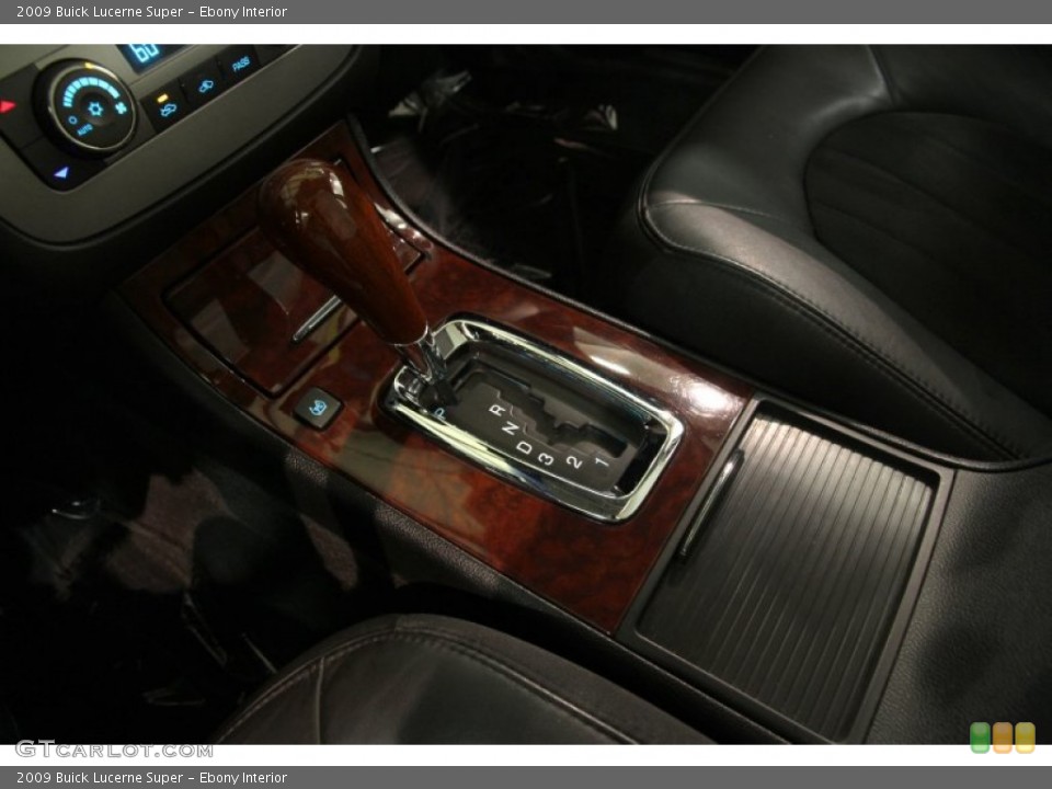 Ebony Interior Transmission for the 2009 Buick Lucerne Super #86285202