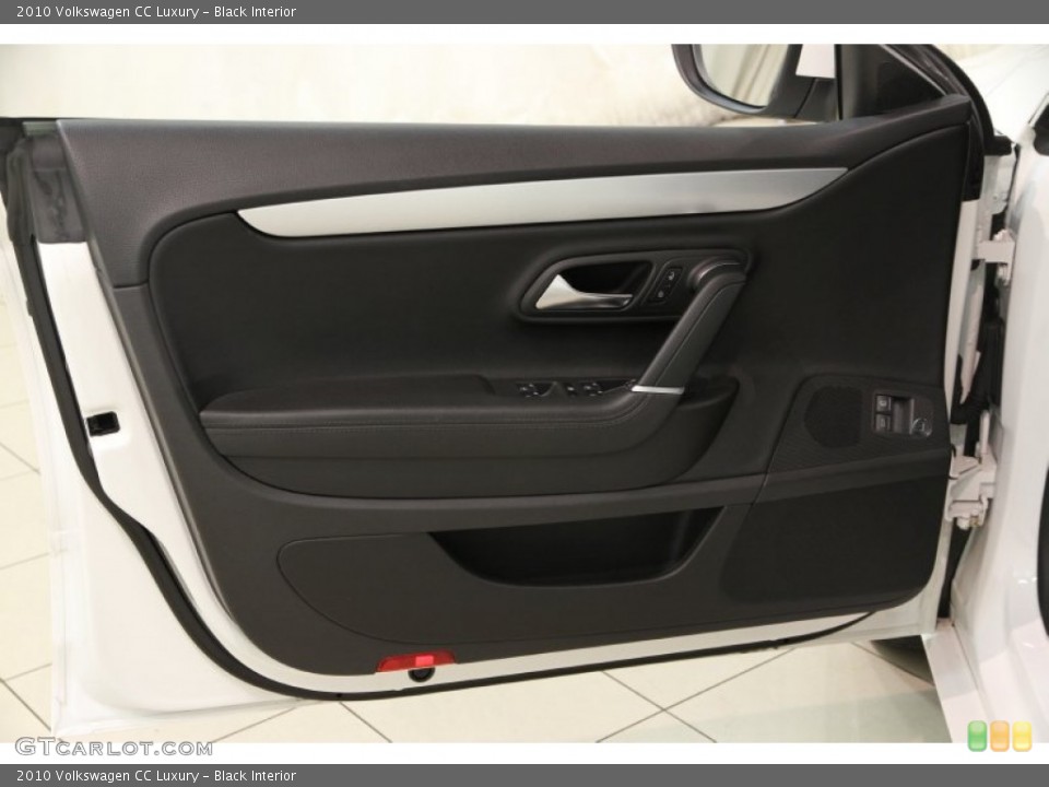 Black Interior Door Panel for the 2010 Volkswagen CC Luxury #86287248