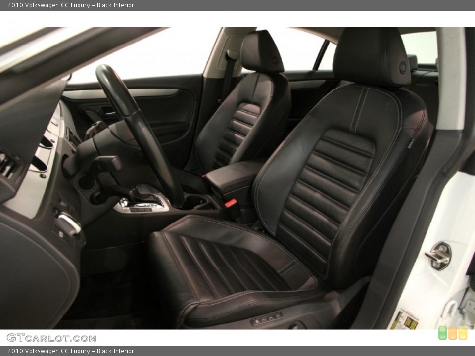 Black Interior Photo for the 2010 Volkswagen CC Luxury #86287269