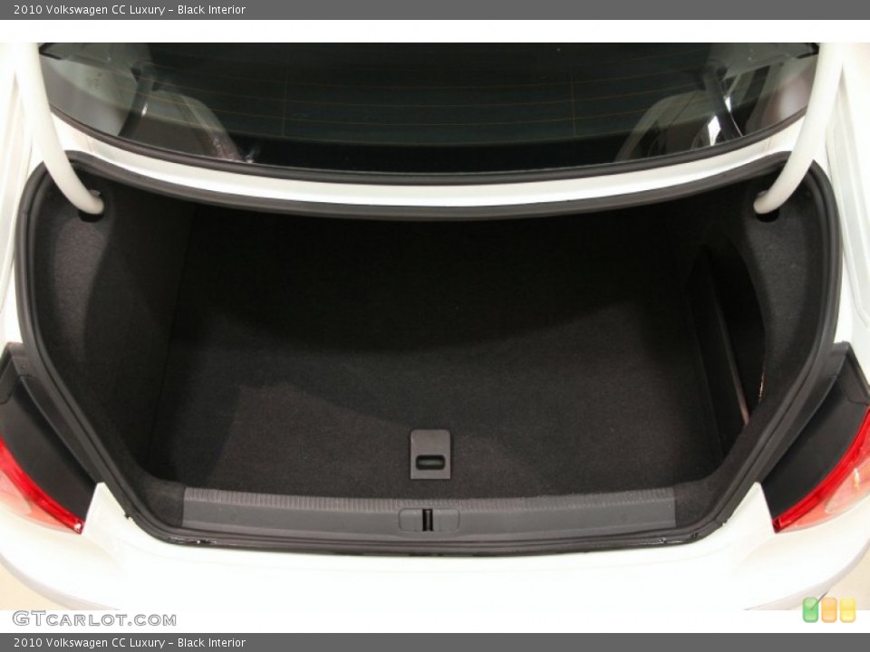 Black Interior Trunk for the 2010 Volkswagen CC Luxury #86287956