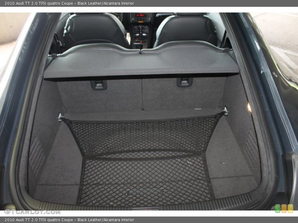 Black Leather/Alcantara Interior Trunk for the 2010 Audi TT 2.0 TFSI quattro Coupe #86292141