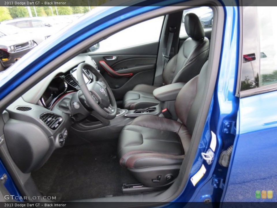 Black Interior Photo for the 2013 Dodge Dart GT #86296005