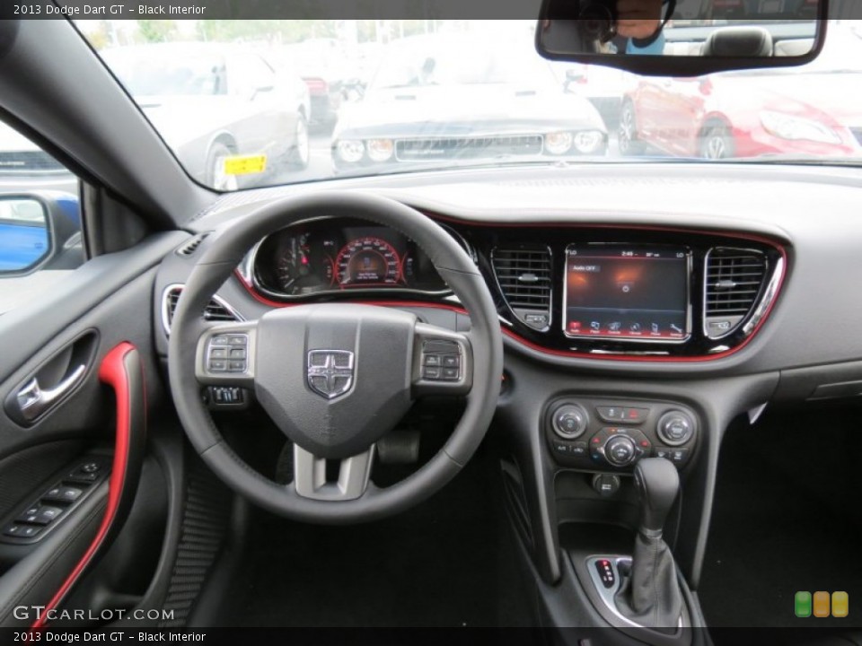 Black Interior Dashboard for the 2013 Dodge Dart GT #86296029