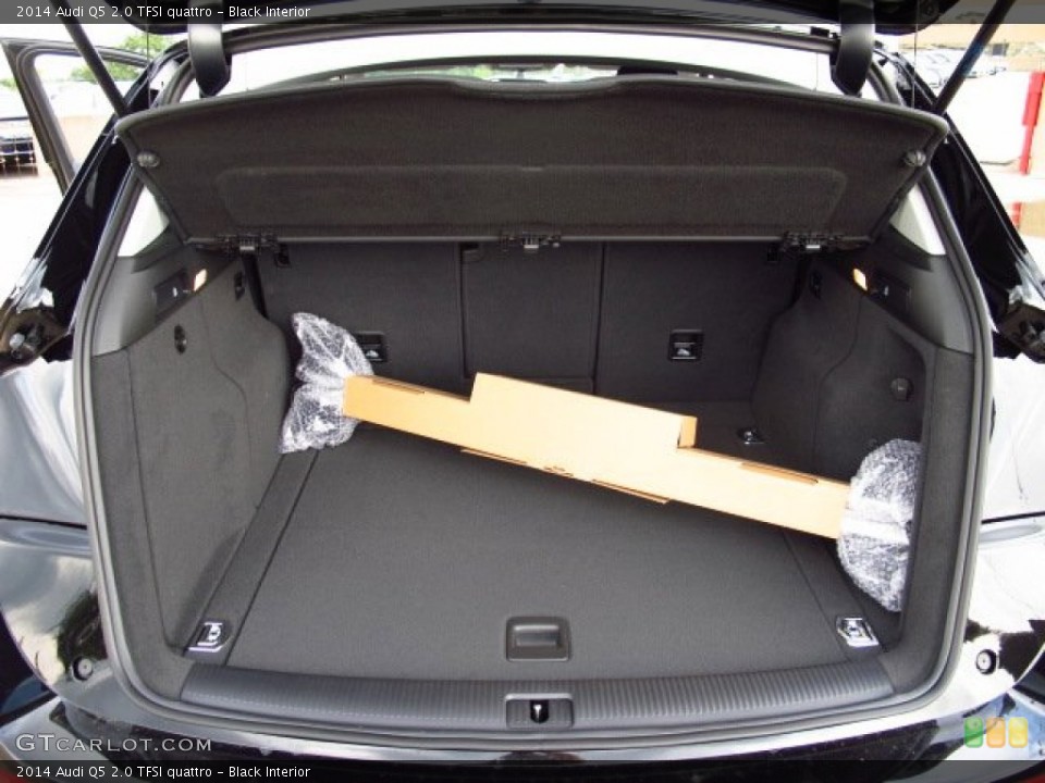 Black Interior Trunk for the 2014 Audi Q5 2.0 TFSI quattro #86296575