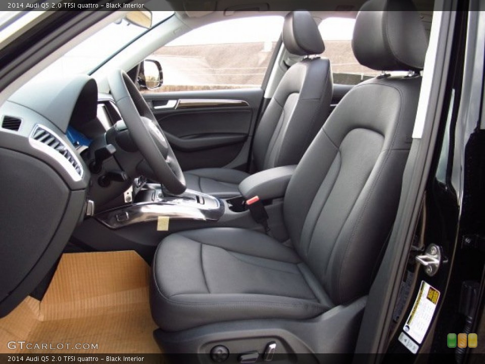 Black Interior Photo for the 2014 Audi Q5 2.0 TFSI quattro #86296629