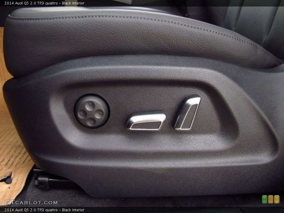 Black Interior Controls for the 2014 Audi Q5 2.0 TFSI quattro #86296838