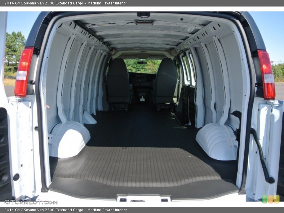 Medium Pewter Interior Trunk for the 2014 GMC Savana Van 2500 Extended Cargo #86298255