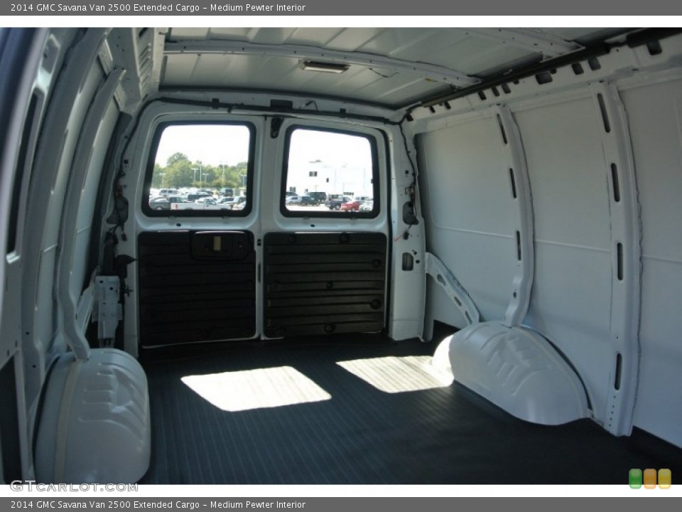 Medium Pewter Interior Trunk for the 2014 GMC Savana Van 2500 Extended Cargo #86298297