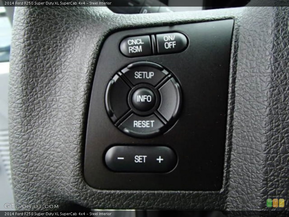 Steel Interior Controls for the 2014 Ford F250 Super Duty XL SuperCab 4x4 #86300028