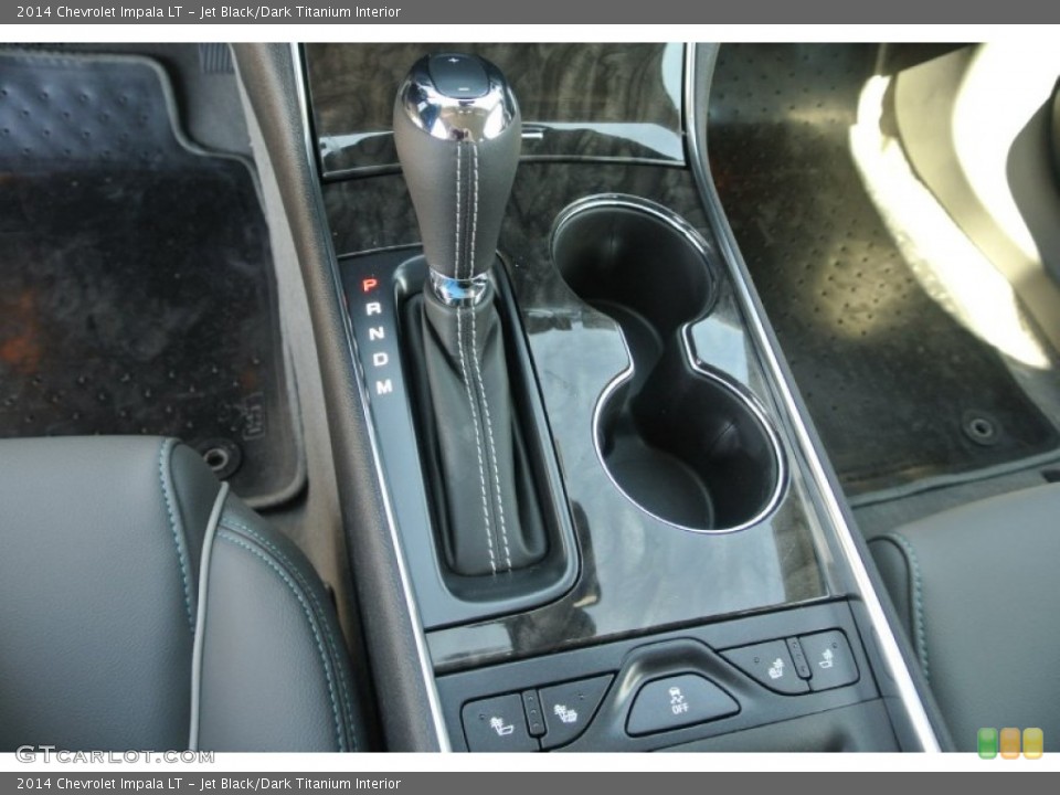 Jet Black/Dark Titanium Interior Transmission for the 2014 Chevrolet Impala LT #86300614