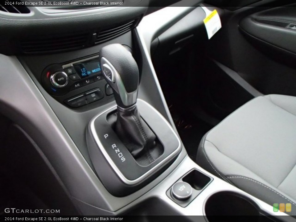 Charcoal Black Interior Transmission for the 2014 Ford Escape SE 2.0L EcoBoost 4WD #86300997