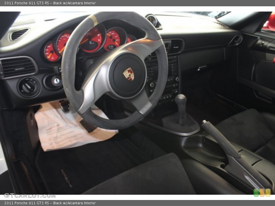 Black w/Alcantara Interior Dashboard for the 2011 Porsche 911 GT3 RS #86301021