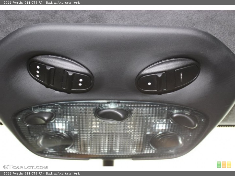 Black w/Alcantara Interior Controls for the 2011 Porsche 911 GT3 RS #86301108