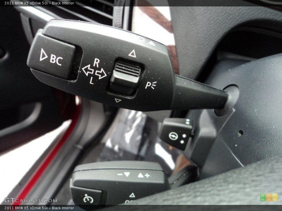 Black Interior Controls for the 2011 BMW X5 xDrive 50i #86301115