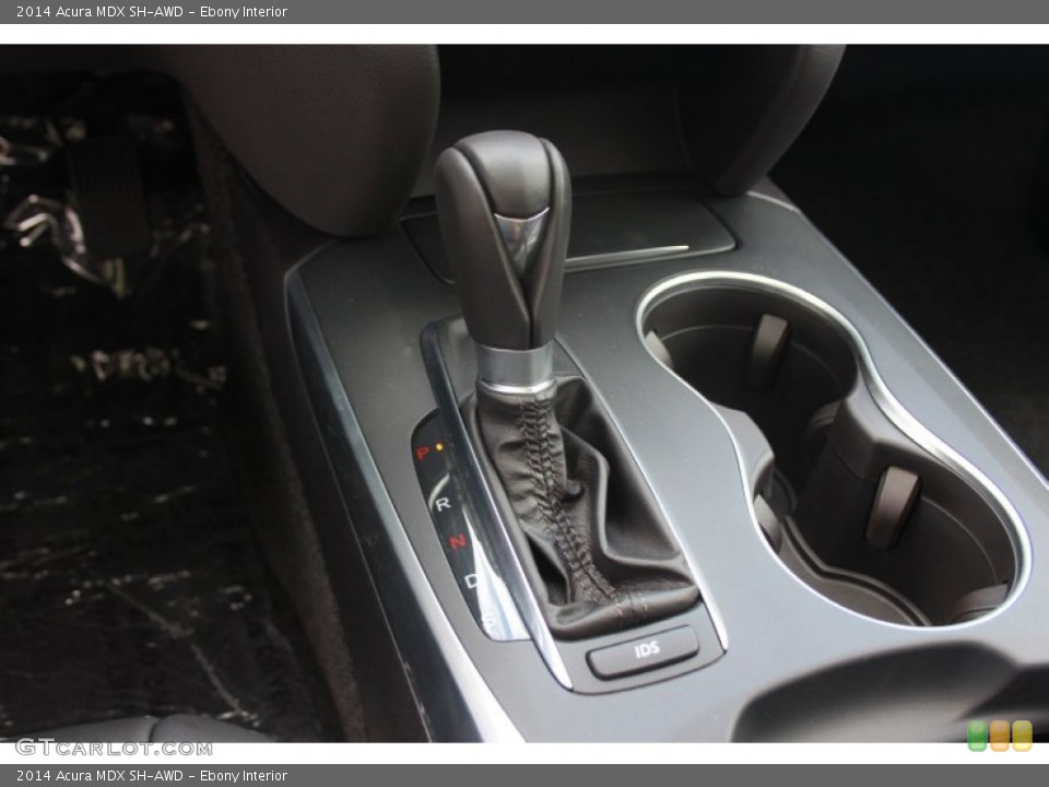 Ebony Interior Transmission for the 2014 Acura MDX SH-AWD #86301174