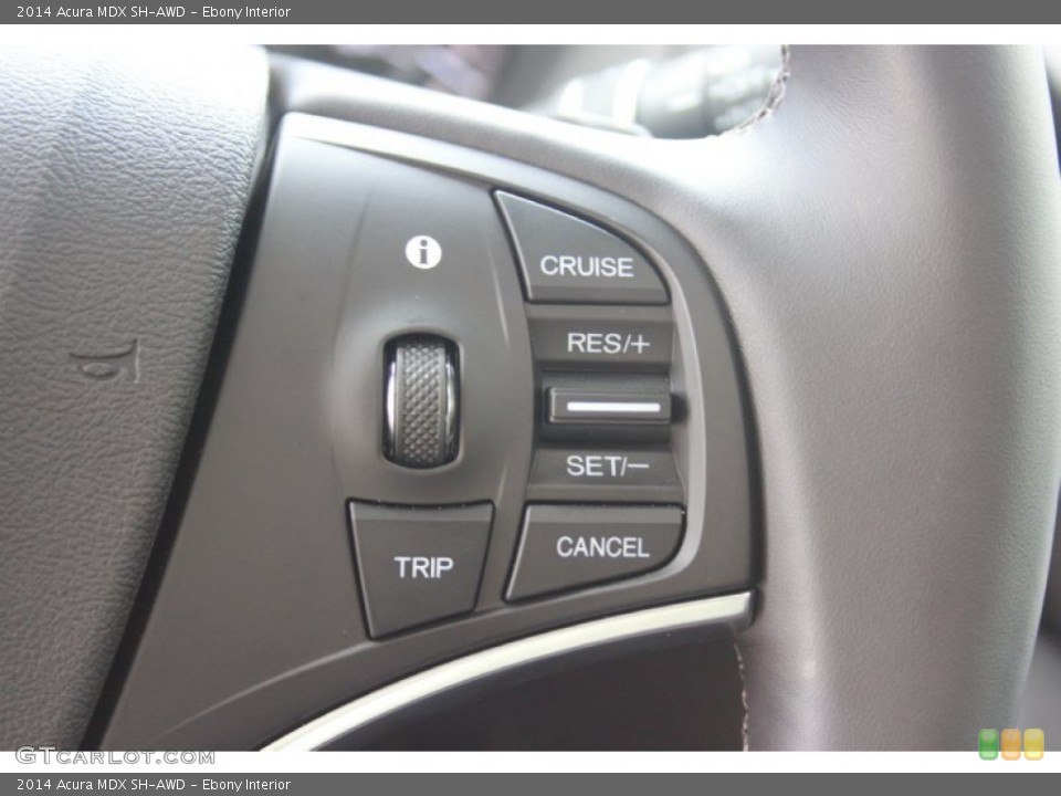 Ebony Interior Controls for the 2014 Acura MDX SH-AWD #86301195