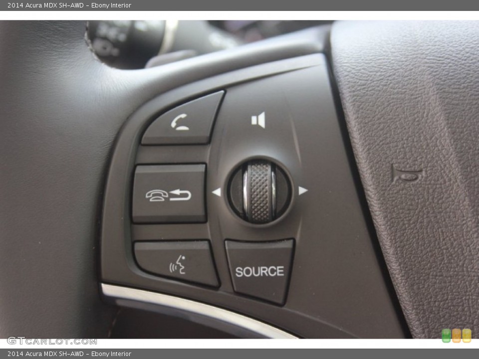 Ebony Interior Controls for the 2014 Acura MDX SH-AWD #86301216