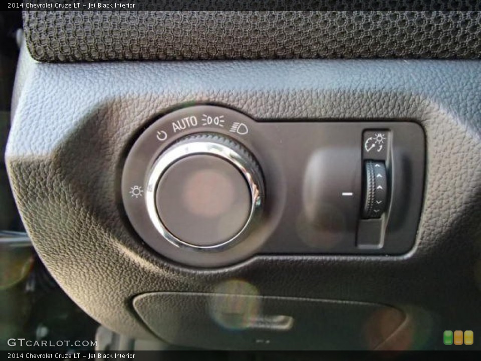 Jet Black Interior Controls for the 2014 Chevrolet Cruze LT #86301363
