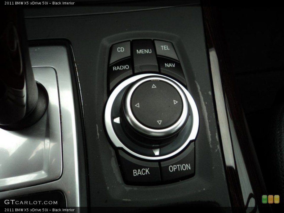 Black Interior Controls for the 2011 BMW X5 xDrive 50i #86301414