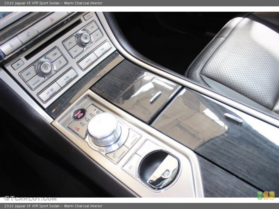 Warm Charcoal Interior Transmission for the 2010 Jaguar XF XFR Sport Sedan #86302572