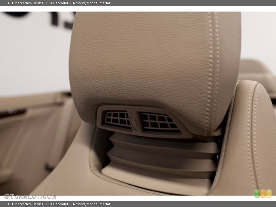 Almond/Mocha Interior Front Seat for the 2011 Mercedes-Benz E 350 Cabriolet #86304204