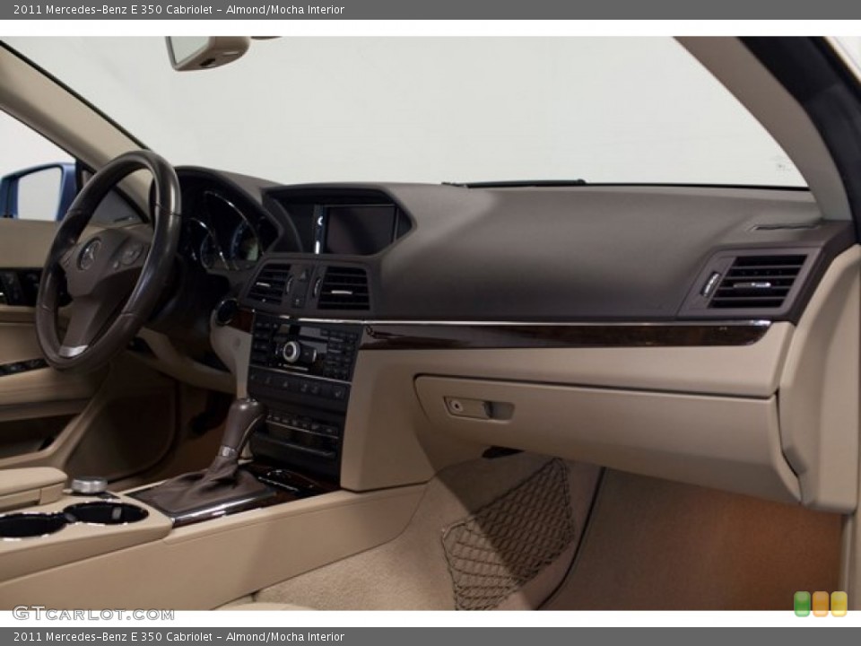 Almond/Mocha Interior Dashboard for the 2011 Mercedes-Benz E 350 Cabriolet #86304234