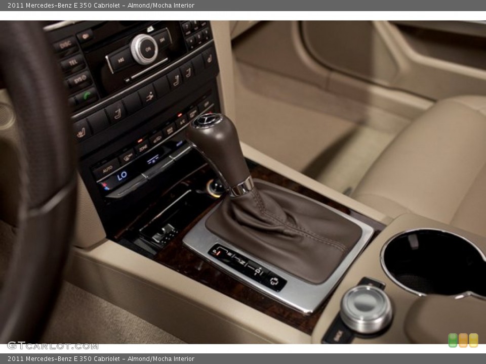 Almond/Mocha Interior Transmission for the 2011 Mercedes-Benz E 350 Cabriolet #86304477