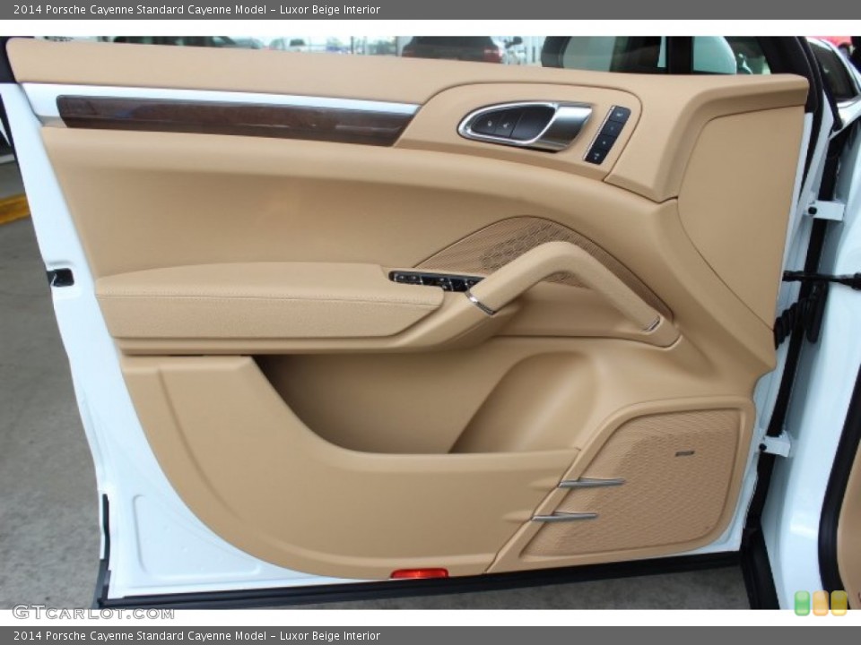 Luxor Beige Interior Door Panel for the 2014 Porsche Cayenne  #86309286
