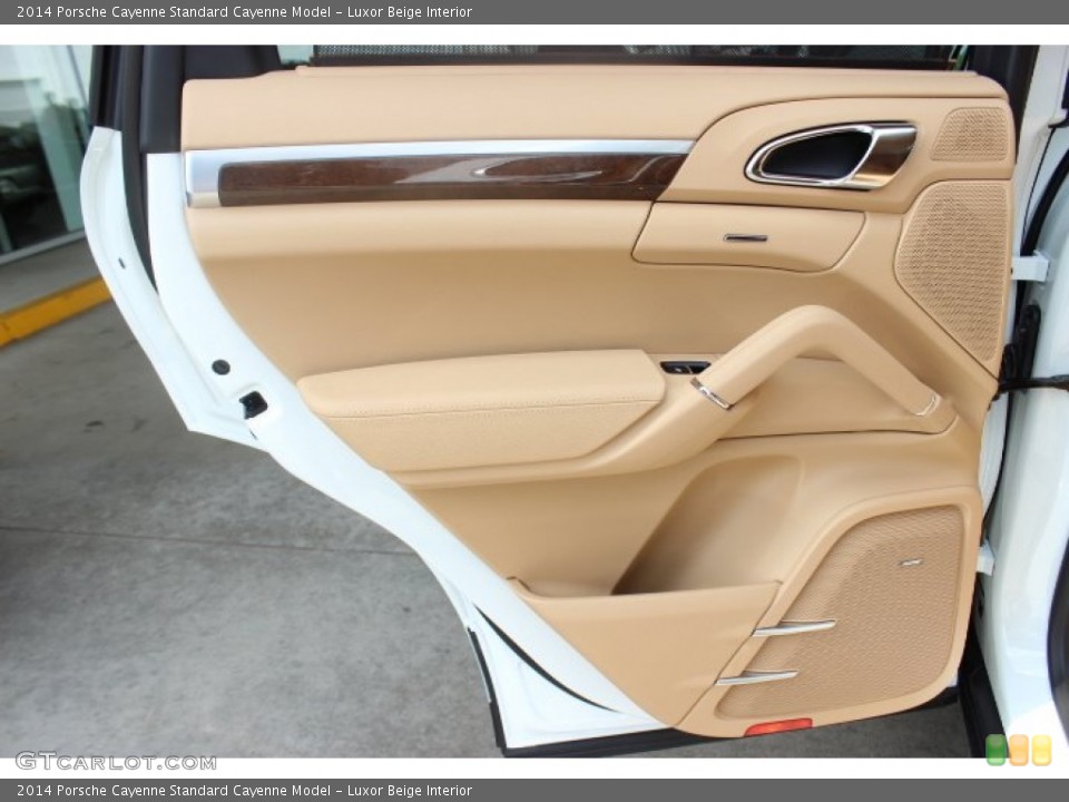 Luxor Beige Interior Door Panel for the 2014 Porsche Cayenne  #86309475