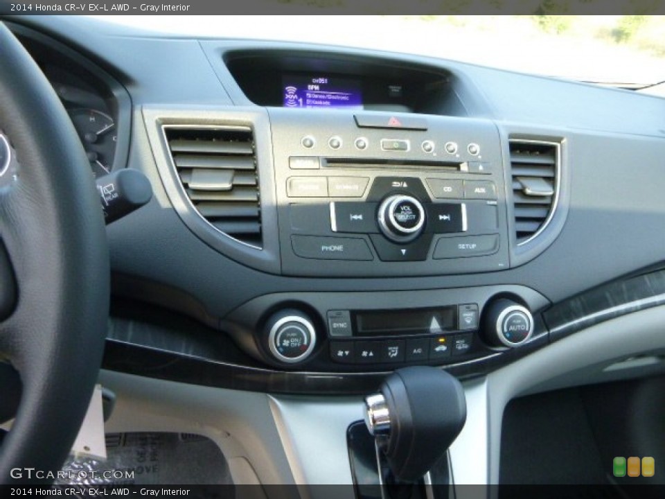 Gray Interior Controls for the 2014 Honda CR-V EX-L AWD #86315070