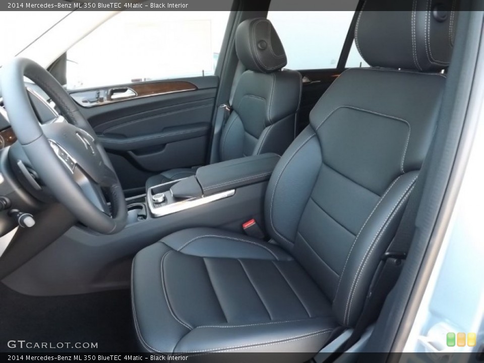 Black Interior Photo for the 2014 Mercedes-Benz ML 350 BlueTEC 4Matic #86328599