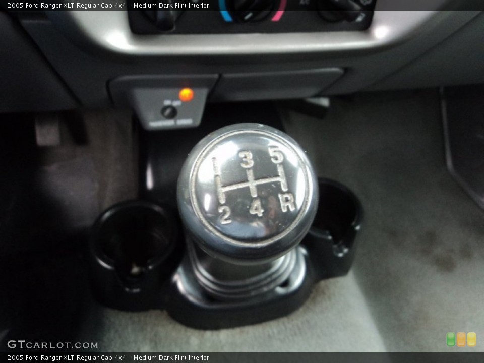 Medium Dark Flint Interior Transmission for the 2005 Ford Ranger XLT Regular Cab 4x4 #86338690