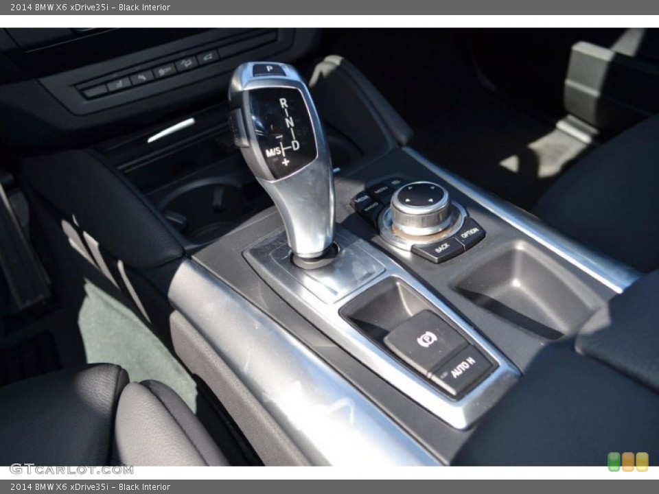 Black Interior Transmission for the 2014 BMW X6 xDrive35i #86342079